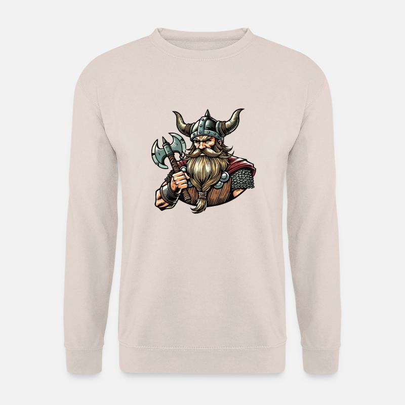 Wikinger Krieger - Unisex Pullover - Sand