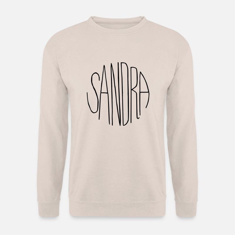 Sandra - Unisex Pullover - Sand