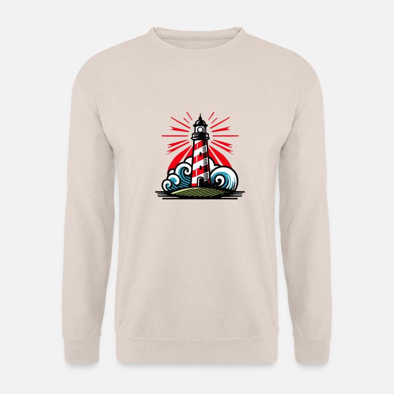 leuchtturm - Unisex Pullover - Sand