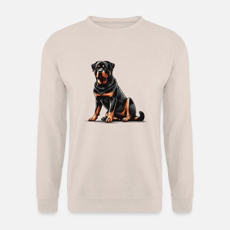 Rottweiler - Unisex Pullover - Sand