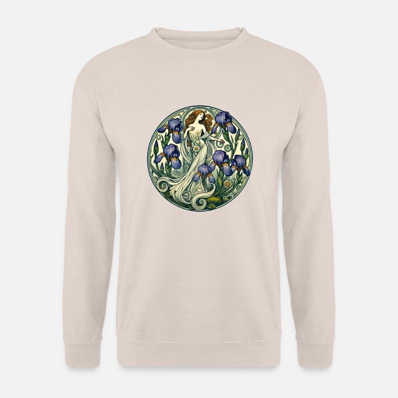Déesse de l’Iris - Sweat-shirt Unisexe - sable