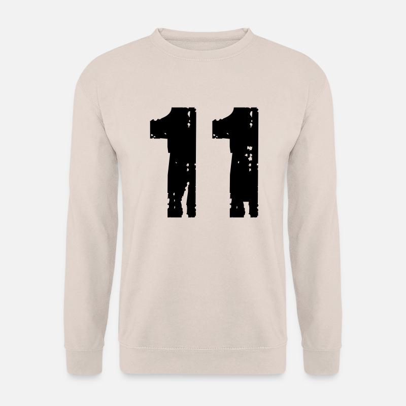 11 - Unisex Pullover - Sand