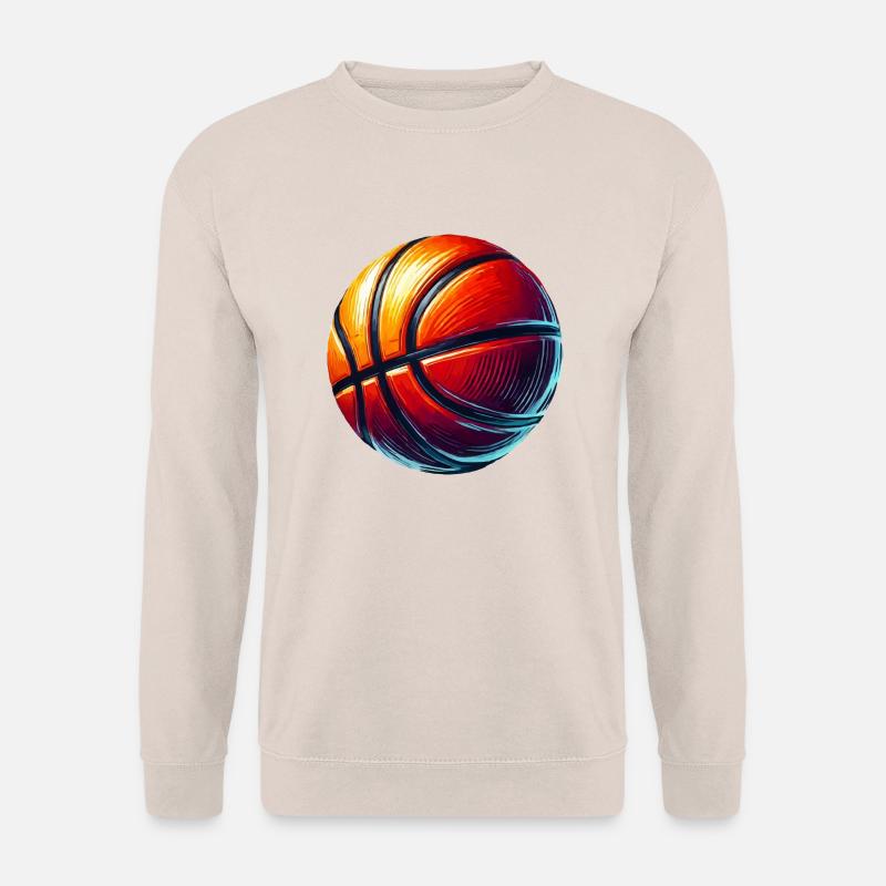 Basketball - Unisex Pullover - Sand