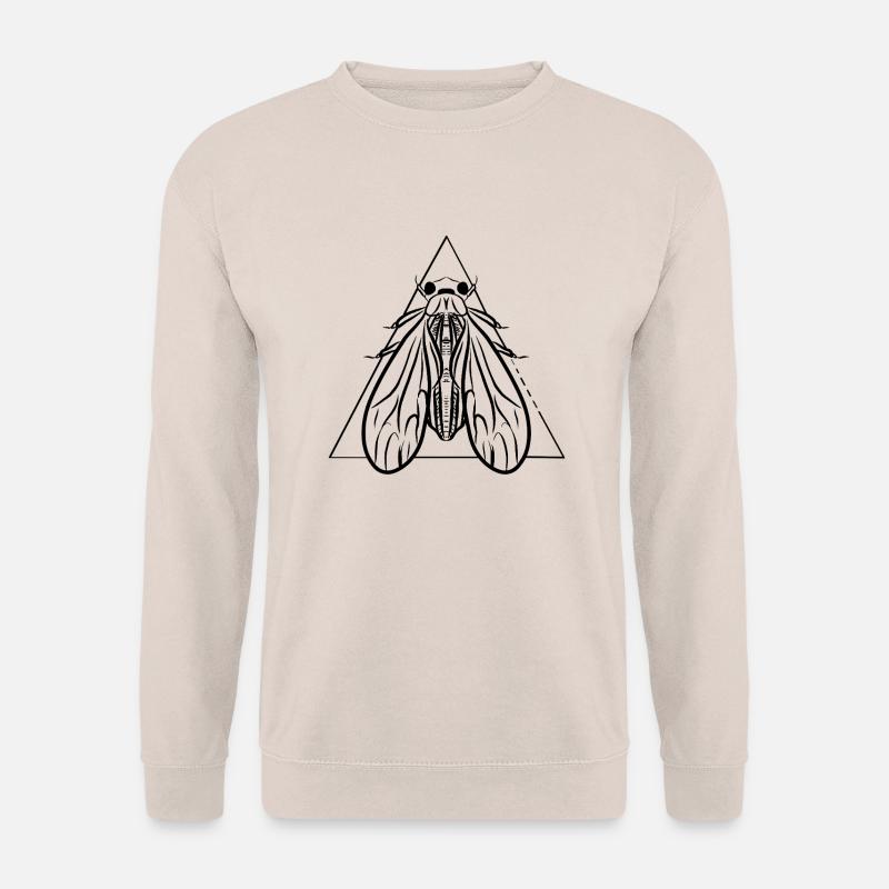 Geometric Insect - Unisex Sweatshirt - sand