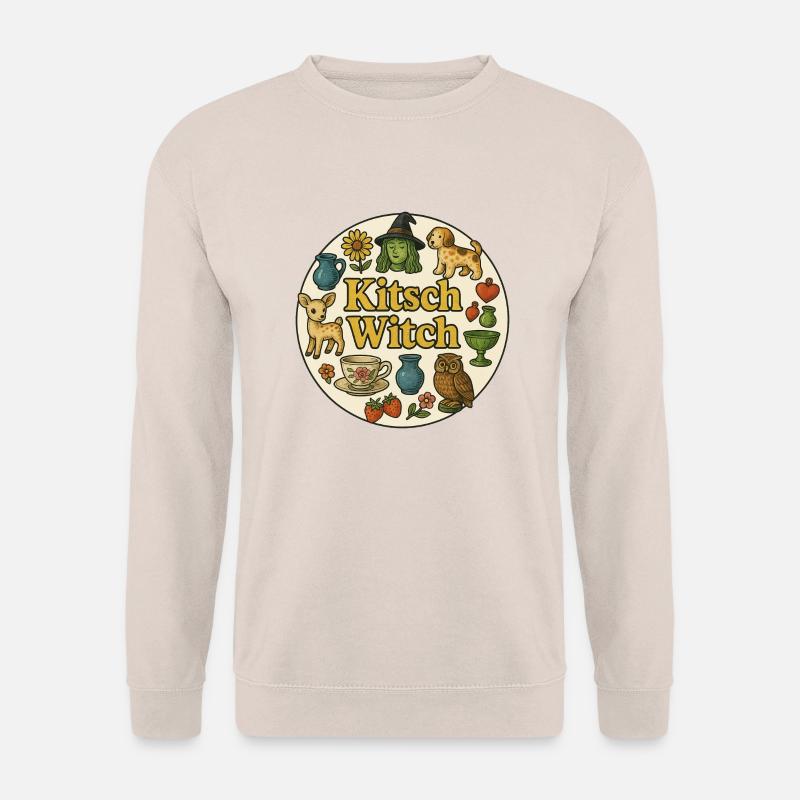 Kitsch-Hexe - Unisex Pullover - Sand