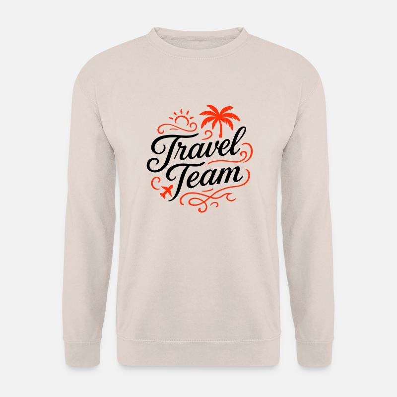 Travel Team - Unisex Pullover - Sand