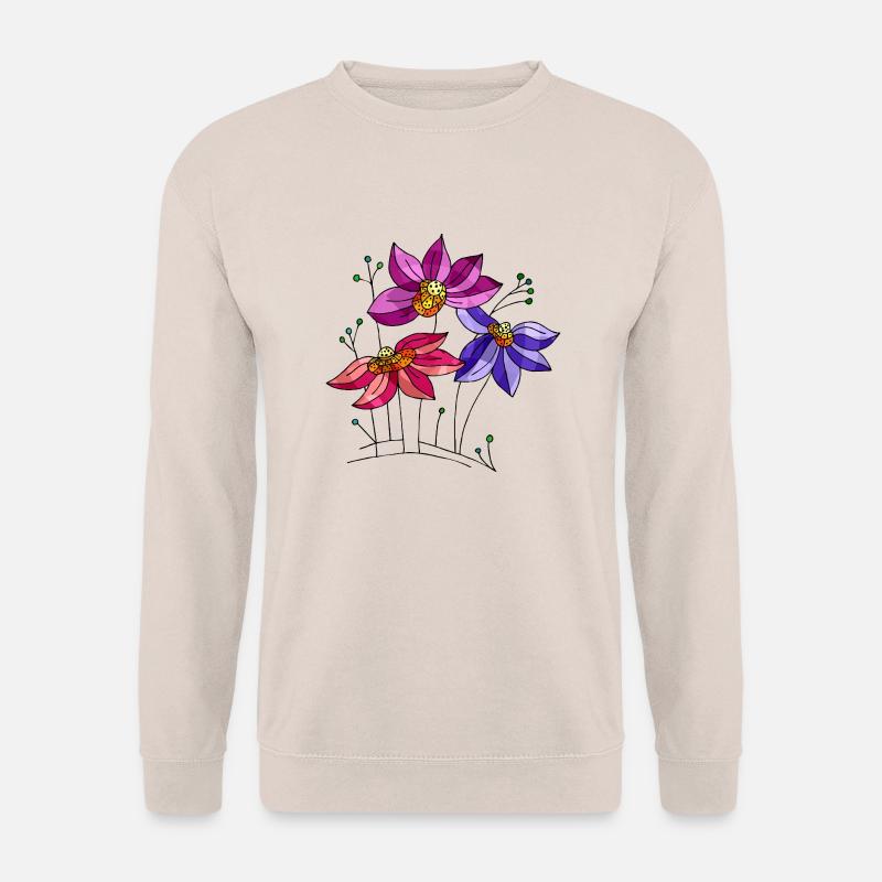 Blumen - Unisex Pullover - Sand