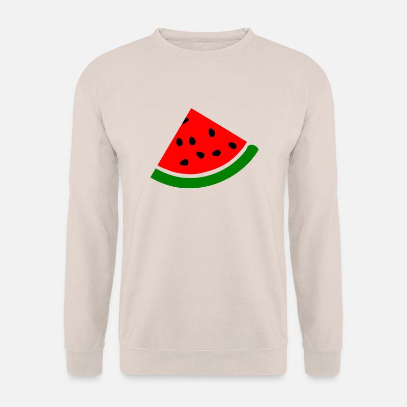 Wassermelone melone - Unisex Pullover - Sand