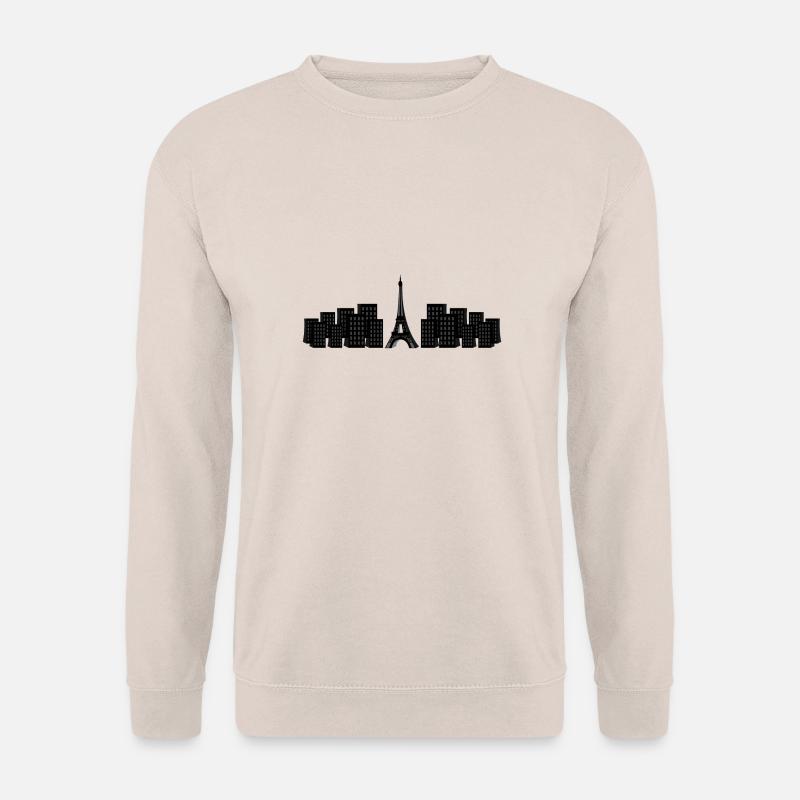 Eiffelturm - Unisex Pullover - Sand