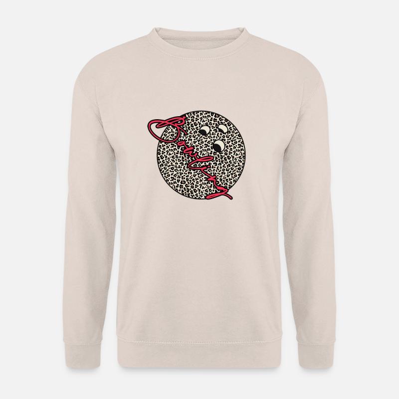Bowling Bowlingbahn Strike Bowlingteam - Unisex Pullover - Sand