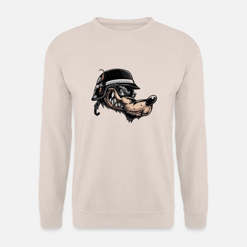 wolf - Unisex Pullover - Sand