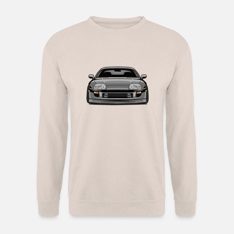 legends never die Supra MKIV - Unisex Pullover - Sand
