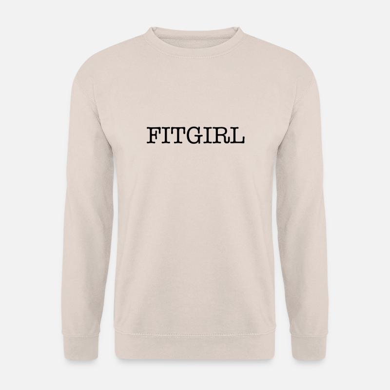 fitgirl - Unisex Pullover - Sand