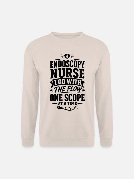 Endoskopie Pflege - Unisex Pullover - Sand