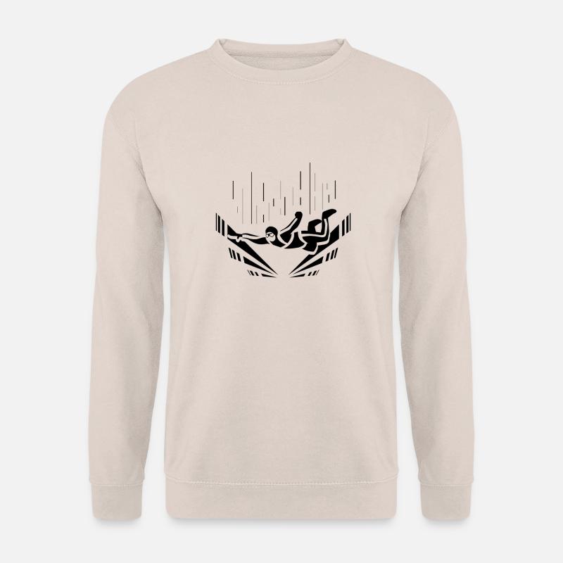 Fallschirmspringer Design - Unisex Pullover - Sand
