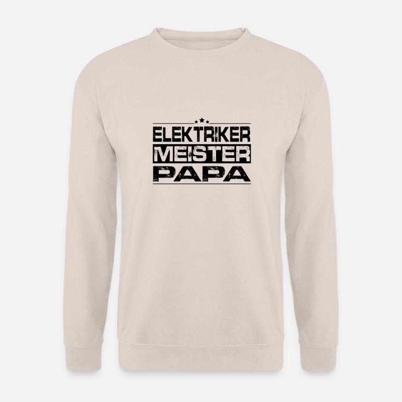 Elektriker Papa - Unisex Pullover - Sand