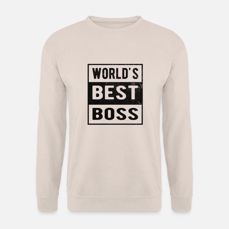 Boss Geschenk - Unisex Pullover - Sand