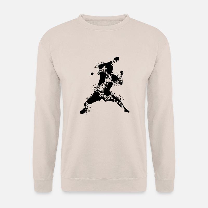 Tischtennis Design - Unisex Pullover - Sand