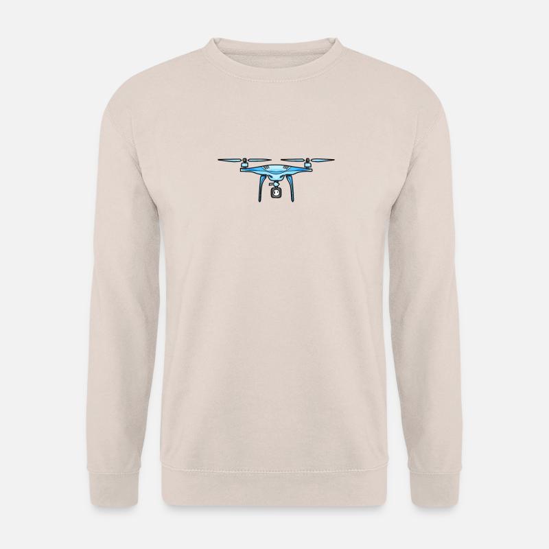 Drone Drone Drones - Unisex Sweatshirt - sand