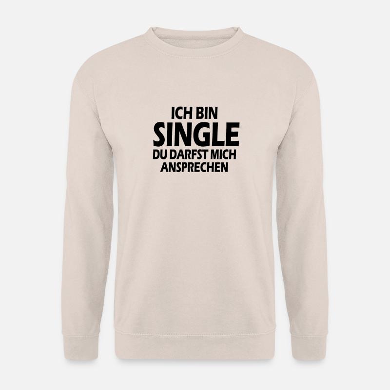 Single - Unisex Pullover - Sand
