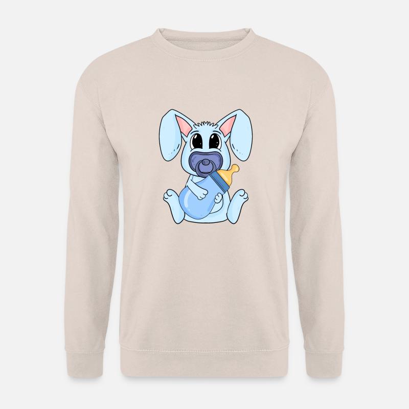 Baby Junge Kaninchen - Unisex Pullover - Sand