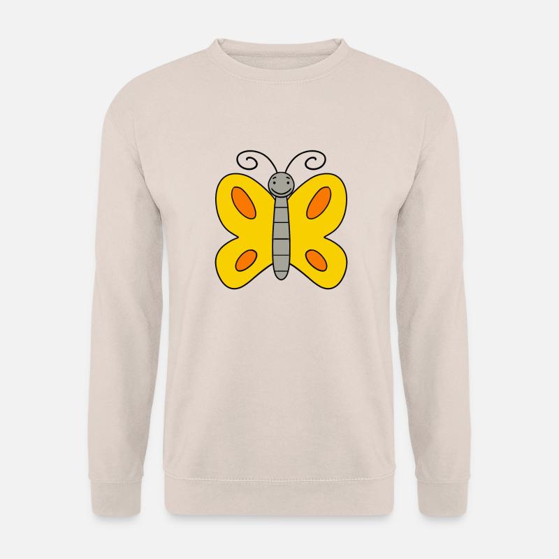 Schmetterling - Unisex Pullover - Sand