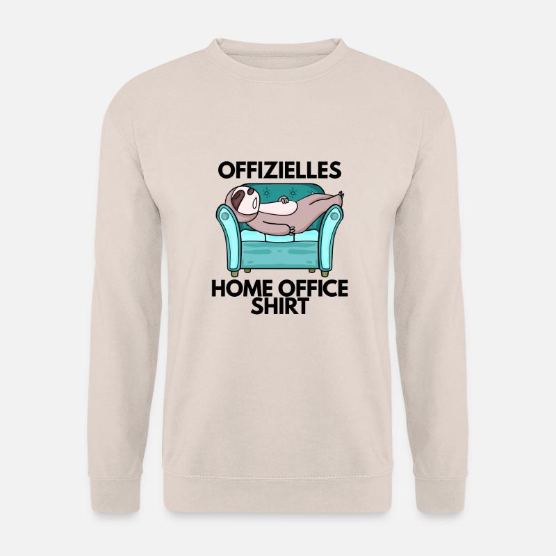 Home Office - Unisex Pullover - Sand