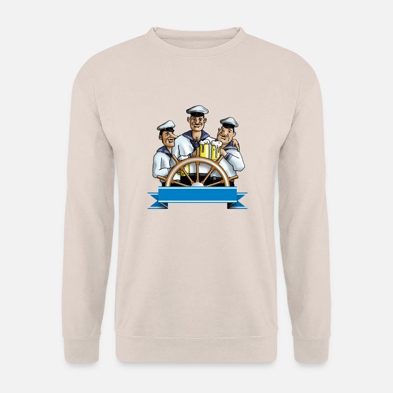 matrosen_a - Unisex Pullover - Sand