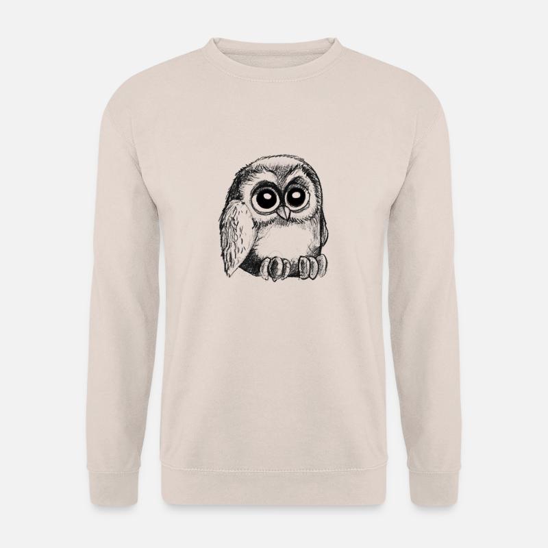 Eule - Unisex Pullover - Sand