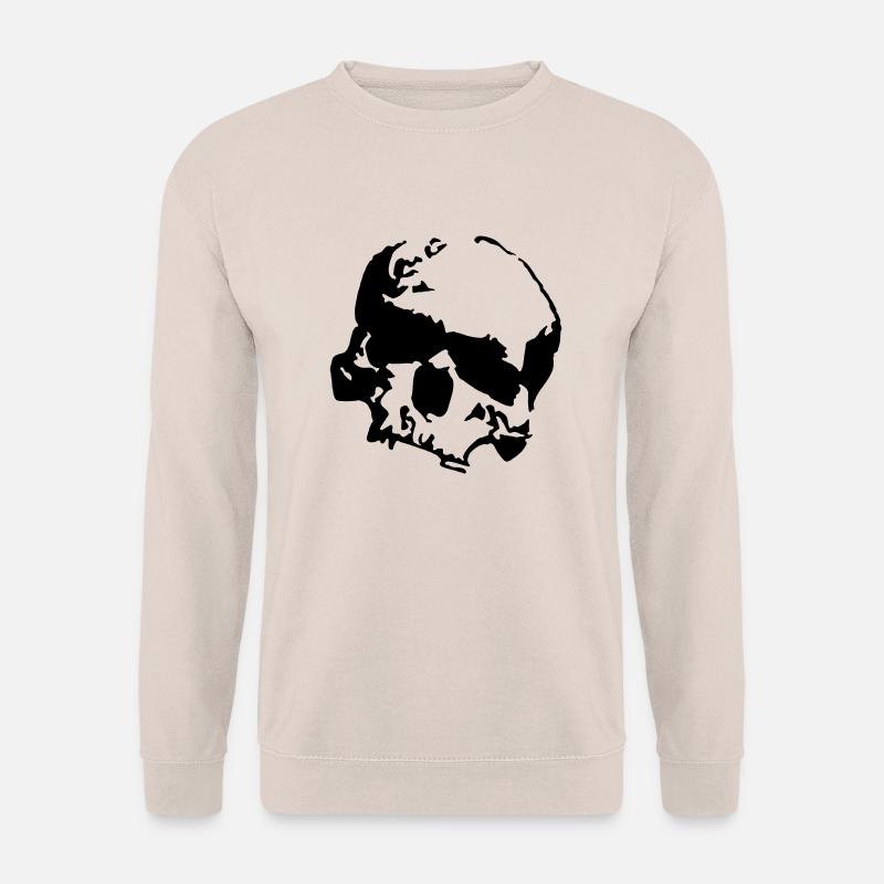 RS Skull - Unisex Pullover - Sand