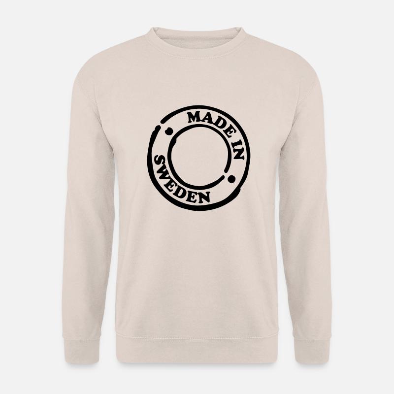 made_in_sweden__f1 - Unisex Pullover - Sand