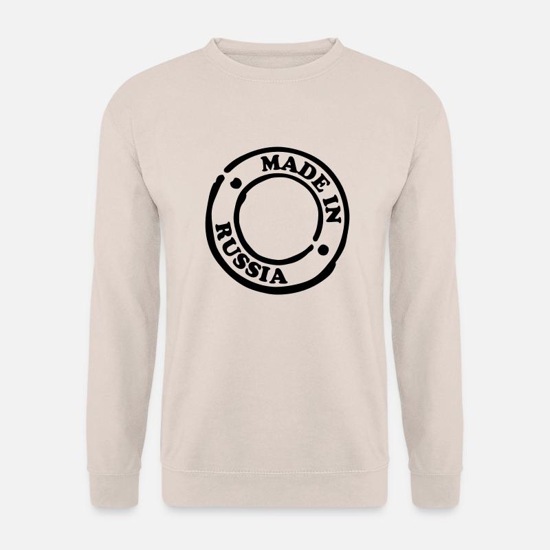 made_in_russia__f1 - Unisex Pullover - Sand