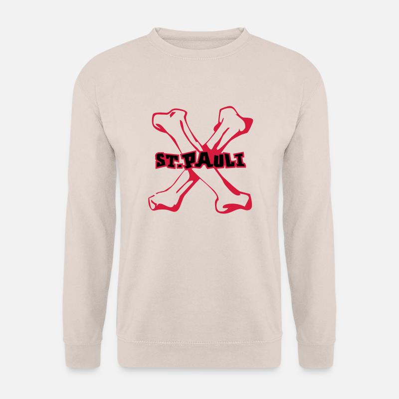 st pauli hamburg - Unisex Pullover - Sand