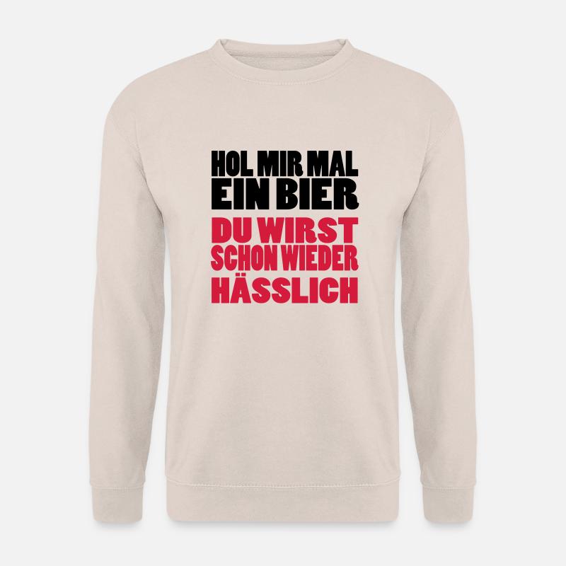 bier - Unisex Sweatshirt - sand
