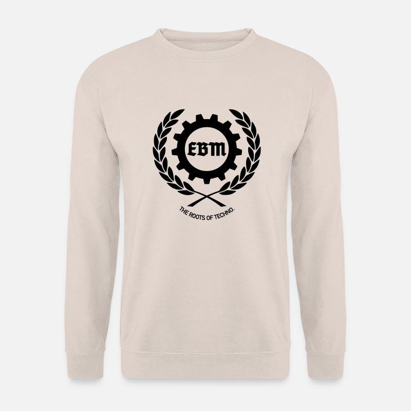 EBM Roots of Techno - Unisex Pullover - Sand