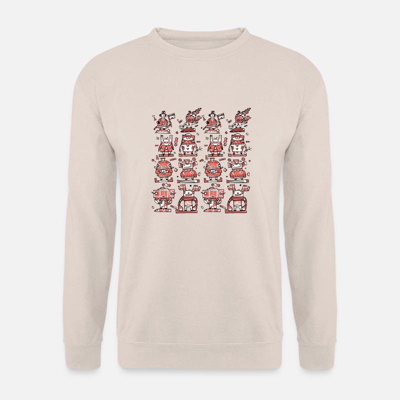 Figuren - Unisex Pullover - Sand