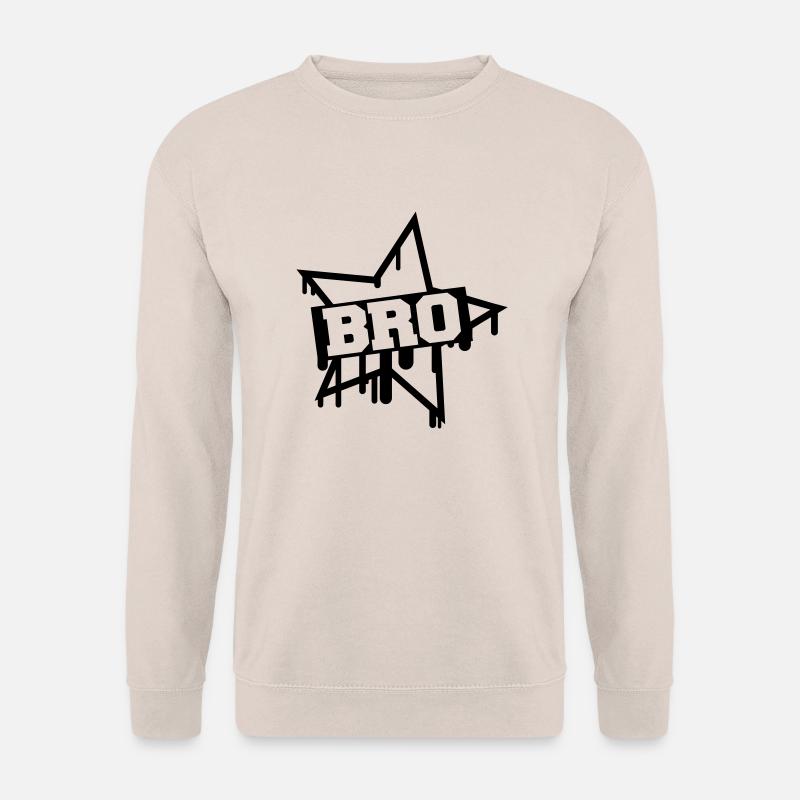 Bro Star - Unisex Pullover - Sand