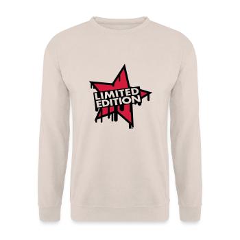 Limited Edition Star - Sweat-shirt Unisexe - sable - Devant - Alina (178cm) & Michal (187cm)