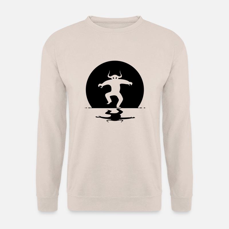 DancingDevil - Unisex Pullover - Sand
