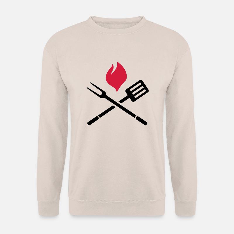 Grillen - Unisex Pullover - Sand
