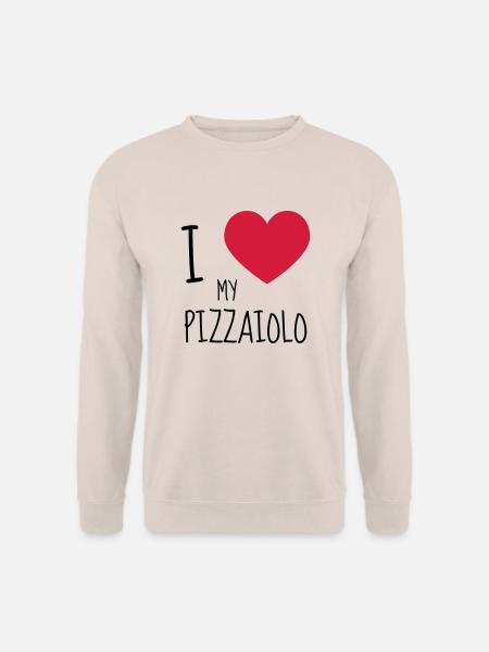 Pizza / Pizzaiolo / Pizza Chef / Pizzachef - Unisex Sweatshirt - sand