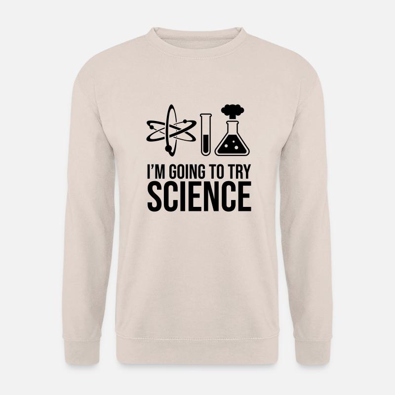 science - Unisex Sweatshirt - sand