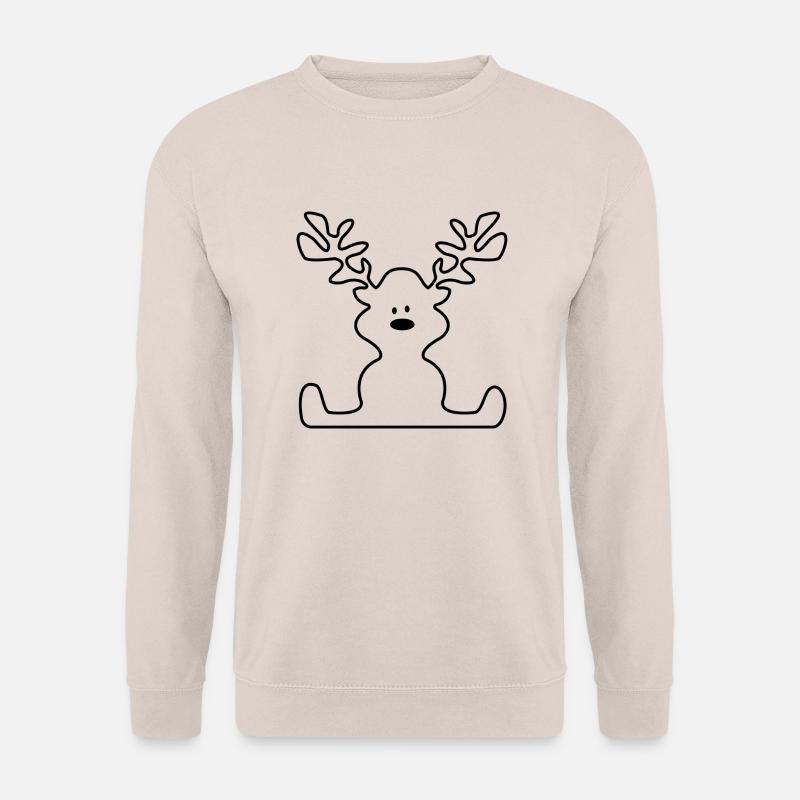 Elch - Unisex Pullover - Sand