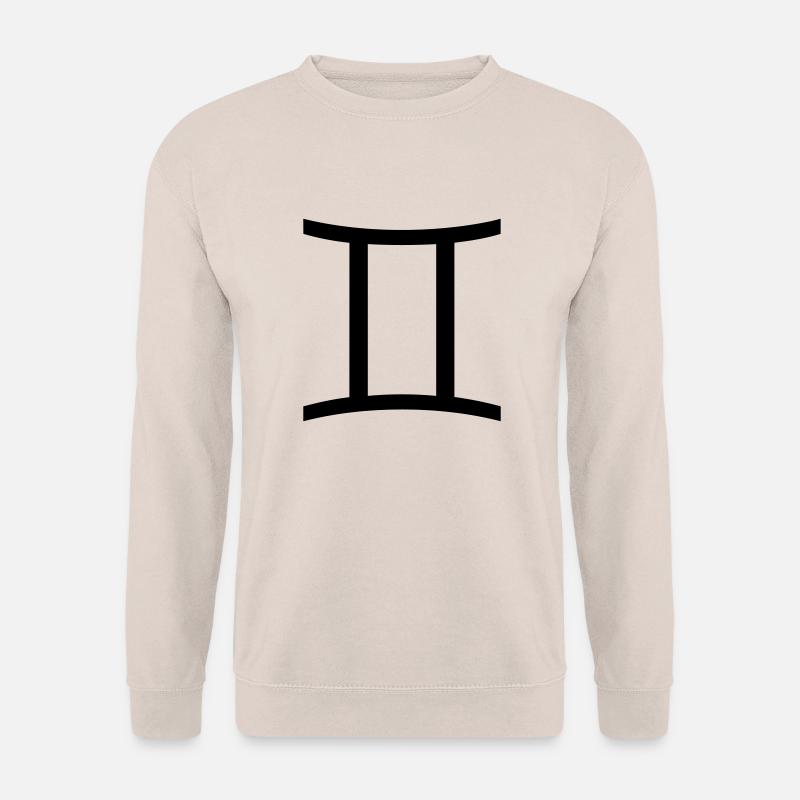 zwillinge1 - Unisex Pullover - Sand