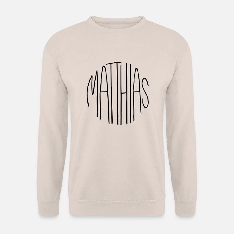 Matthias - Unisex Sweatshirt - sand
