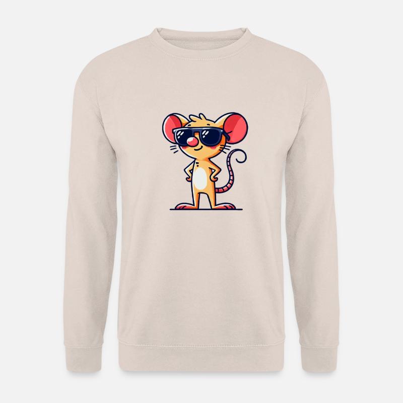 maus - Unisex Pullover - Sand