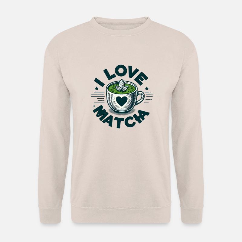 Ich liebe Matcha - Unisex Pullover - Sand