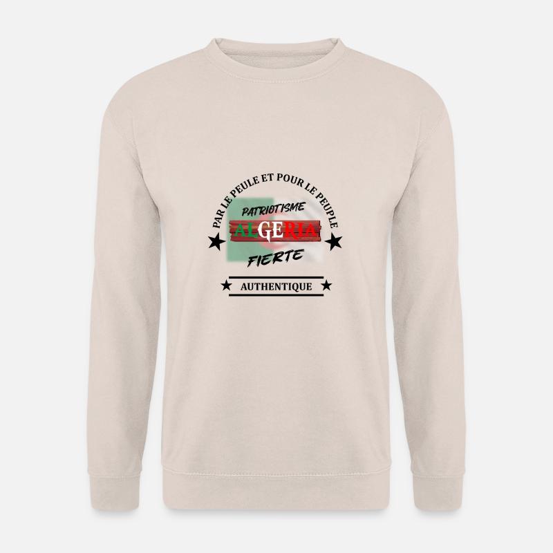 Authentisches Algerien - Unisex Pullover - Sand