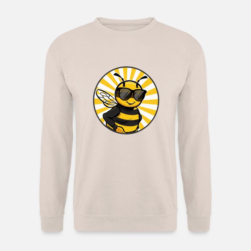 Bee Cool Comic - Unisex Sweatshirt - sand