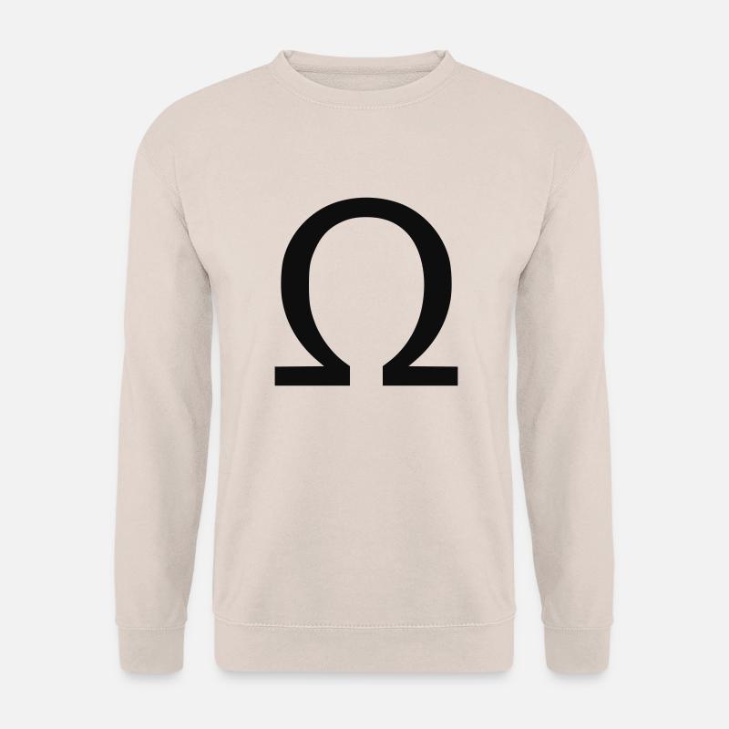 Omega - Unisex Pullover - Sand